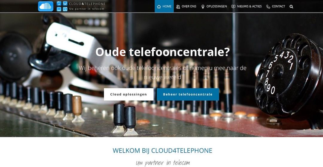 Project van Cloud4telephone