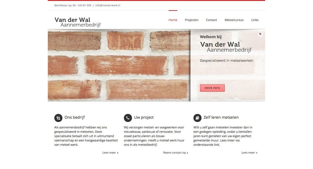 Project van Van der Wal Aannemersbedrijf